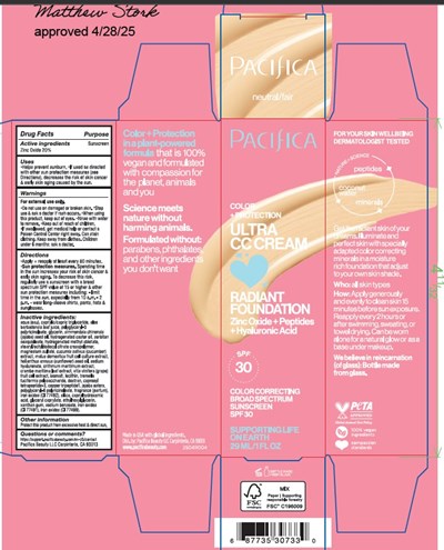 Cc Cream Spf 30 Neutral-fair Carton (Cc Cream Spf 30 Neutral Fair Carton)